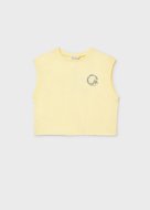 MAYORAL varrukateta t-särk, vanilla, 6.014-93, 157  cm