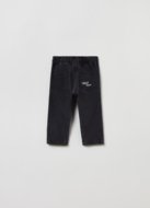 OVS 1 EN GIRL 9-36M JEGGINGS 9-12 BLACK/GREY 001817409
