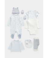 C type MOTHERCARE 8-osaline komplekt beebile, CB773 