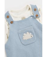 MOTHERCARE pikkade varrukatega bodi + beebi kombinesoon, CB785