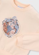 MAYORAL kapuutsiga pusa, salmon, 3.448-96, 140 cm