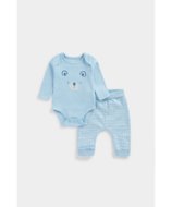 MOTHERCARE pikkade varrukatega bodi + püksid, EB523