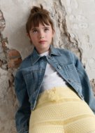 MAYORAL teksajakk, medium, 6.406-88, 170 cm