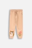 COCCODRILLO joggers LICENCE BOY KOCIA SZAJKA, pruunid, ZC4120101LBK-018-134, 134 cm