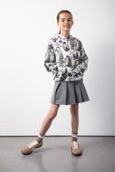 COCCODRILLO seelik RAVE GIRL JUNIOR, hall, ZC5125201RGJ-019-140, 140 cm