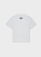 MAYORAL lühikeste varrukatega t-särk, white, 6.036-30, 152  cm