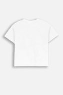 COCCODRILLO t-shirt LICENCE GIRL DISNEY, valged, ZC4143204LGD-001-164, 164 cm