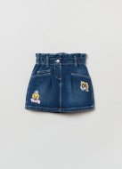 OVS GIRL3-10Y SKIRTS 2M 6-7 BLUE 001824168