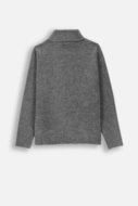 COCCODRILLO sweater WORLD OF PIXEL BOY JUNIOR, graphite, ZC4172201WBJ-020-164, 164 cm