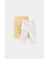 MOTHERCARE leggingsit 2 kpl., FB341