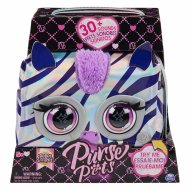 PURSE PETS interaktiivne kott Metallic Magic Zebra, 6066464