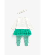 MOTHERCARE pükskostüüm + peapael, ZC362