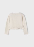 MAYORAL nööpidega kampsun, champagne, 3374-83, 134 cm