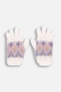 COCCODRILLO gloves ACCESSORIES WINTER GIRL, multicoloured, ZC4360316AWG-022-XXL, XXL cm