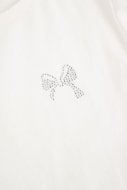 COCCODRILLO lühikeste varrukatega t-särk, beež, WC6143202EJG-003-122, 122 cm