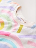 NEXT lühikeste varrukatega t-särk, W60457, 116 cm