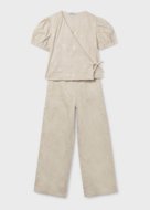 MAYORAL pluus + püksid, sand, 6.559-22, 140 cm