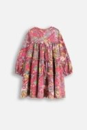 COCCODRILLO pikkade varrukatega kleit DREAM DIARIES GIRL KIDS, värv, WC5129101DGK-022-122, 122 cm
