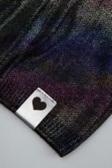 COCCODRILLO müts ACCESSORIES AUTUMN GIRL, must, cm