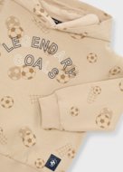 MAYORAL kapuutsiga pusa, walnut, 3.435-71, 134  cm