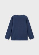 MAYORAL pikkade varrukatega t-särk, blue, 4.081-75, 10 cm