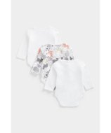 MOTHERCARE pikkade varrukatega bodi, 3 tk., CB325