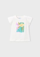 MAYORAL varrukateta t-särk, natur-lake, 3.007-85, cm