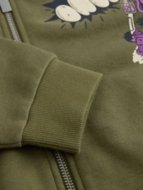 NEXT kapuutsiga tõmblukuga pusa, W56566, 122 cm