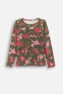 COCCODRILLO t-shirt MYSTIC NATURE GIRL JUNIOR, multicoloured, ZC4143101MGJ-022-164, 164 cm
