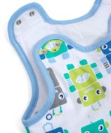 MOTHERCARE magamiskott 0-6k Robots KB381