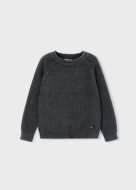 MAYORAL t-särk, black, 4.373-83, 10 cm