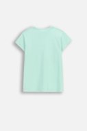 COCCODRILLO lühikeste varrukatega t-särk, mint, cm