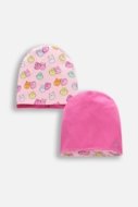 COCCODRILLO müts, roosa, WC6364313ASG-022-052, 52 suurus