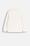 COCCODRILLO pikkade varrukatega särk LICENCE BOY, kreemjas, WC5143103LBD-003-122, 122 cm