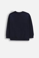 COCCODRILLO sweatshirt LICENCE BOY DISNEY, cobalt, ZC4132102LBD-032-134, 134 cm