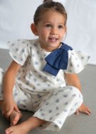 MAYORAL pluus + püksid, bone, 3.594-62, cm