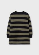 MAYORAL pikkade varrukatega kleit 8C, moss, 7960-71