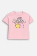 COCCODRILLO lühikeste varrukatega t-särk, roosad, WC6143201SGK-007-104, 104 cm