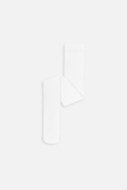 COCCODRILLO sukkpüksid TIGHT MICROFIBRE PLAIN, valged, XCX380301TMP-001-164, 164