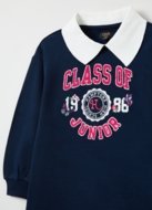 OVS GIRL3-10Y DRESSES 2M 3-4 BLUE 001829764