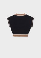 MAYORAL vest, black, 7.321-61, 16 cm