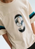 MAYORAL lühikeste varrukatega t-särk, cream, 6.032-14, cm