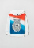 OVS BOY3-10Y SWEATSHIRT 2H 8-9 WHITE 001894958