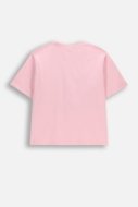 COCCODRILLO lühikeste varrukatega t-särk, roosad, WC6143201SGJ-007-128, 128 cm