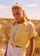 MAYORAL pluus + varrukateta t-särk, vanilla, 6.159-57, 170 cm