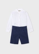 MAYORAL pluus + lühikesed püksid, atlantic, 3.216-12, 98  cm