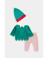 MOTHERCARE pusa, püksid, müts, FE145 