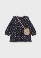 MAYORAL kleit, navy, 2.920-93