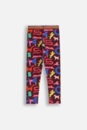 COCCODRILLO leggingud ACADEMY GIRL KIDS, värviline, cm