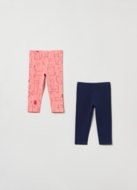 OVS 1 EN GIRL 9-36M LEGGINGS 9-12 BLUE 001843675